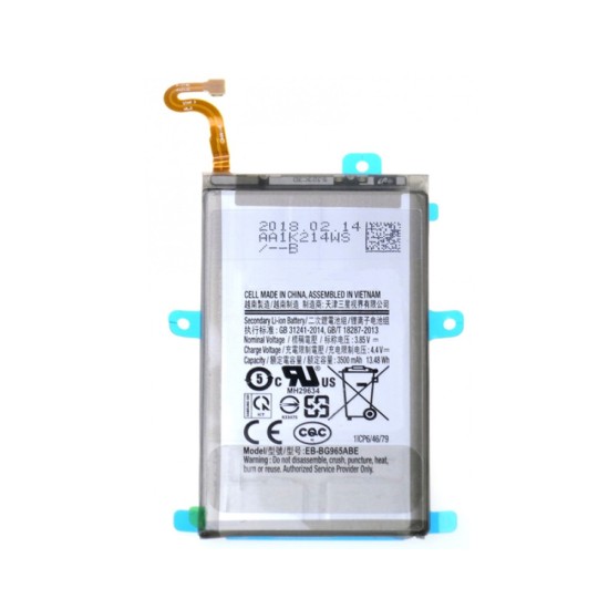  Battery EB-BG965ABE for Samsung Galaxy S9 Plus/G965 3500mAh